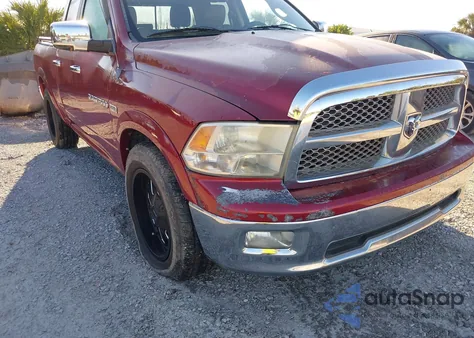 2012 Ram 1500 Laramie from USA, damaged, VIN 1C6RD6JT7CS287800